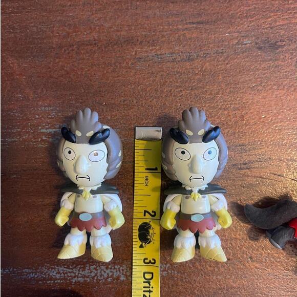 Funko Ricky & Morty Mini Figures & Tokidoki Unicornio - Picture 3 of 4